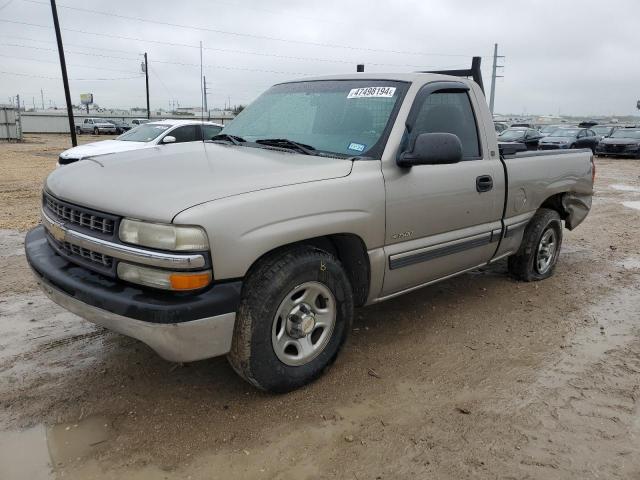 CHEVROLET SILVERADO 2002 1gcec14w82z116434