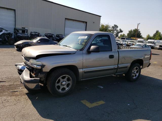 CHEVROLET SILVERADO 2002 1gcec14w82z161938