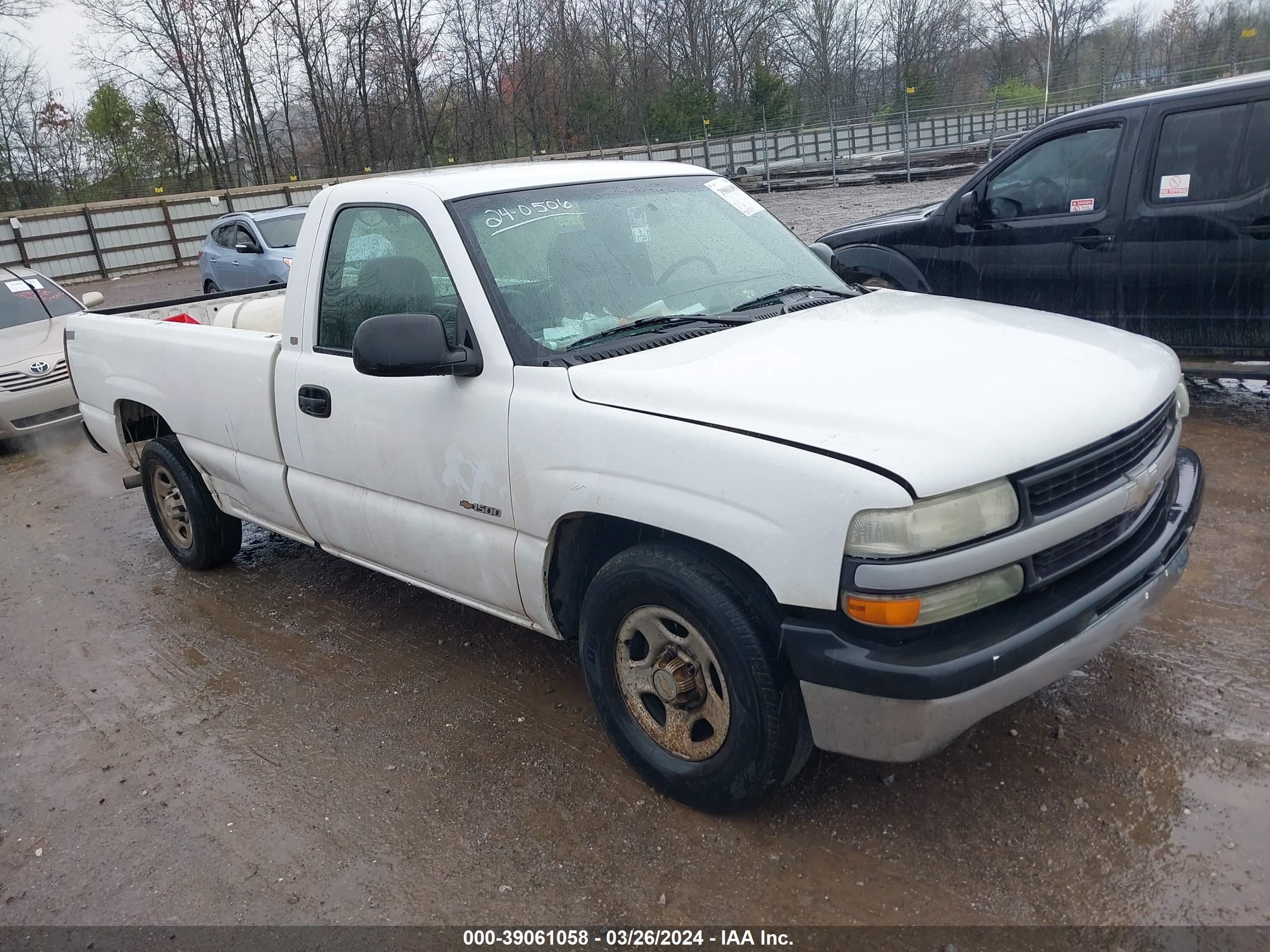 CHEVROLET SILVERADO 2002 1gcec14w82z294747