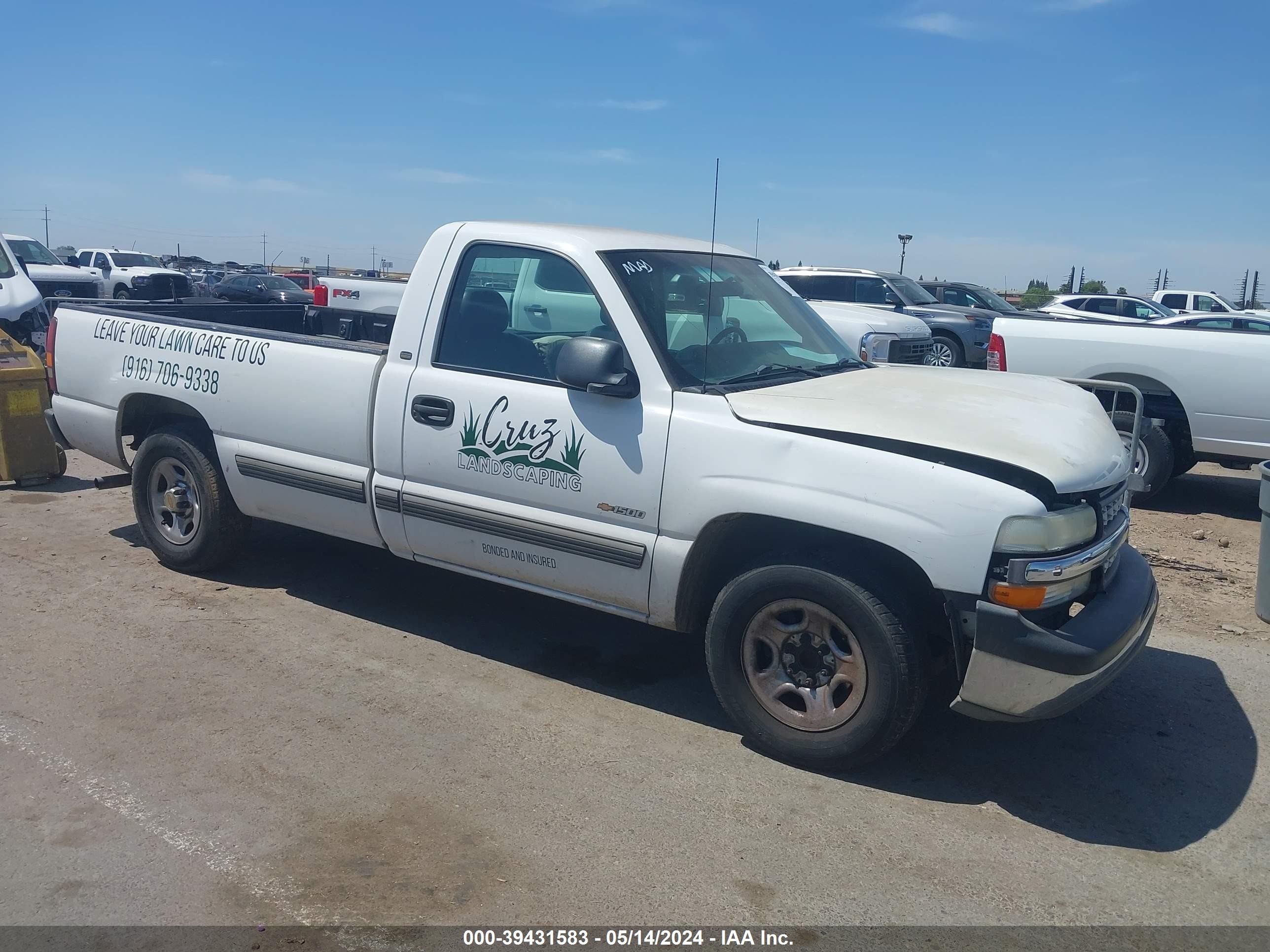 CHEVROLET SILVERADO 1999 1gcec14w8xe214376