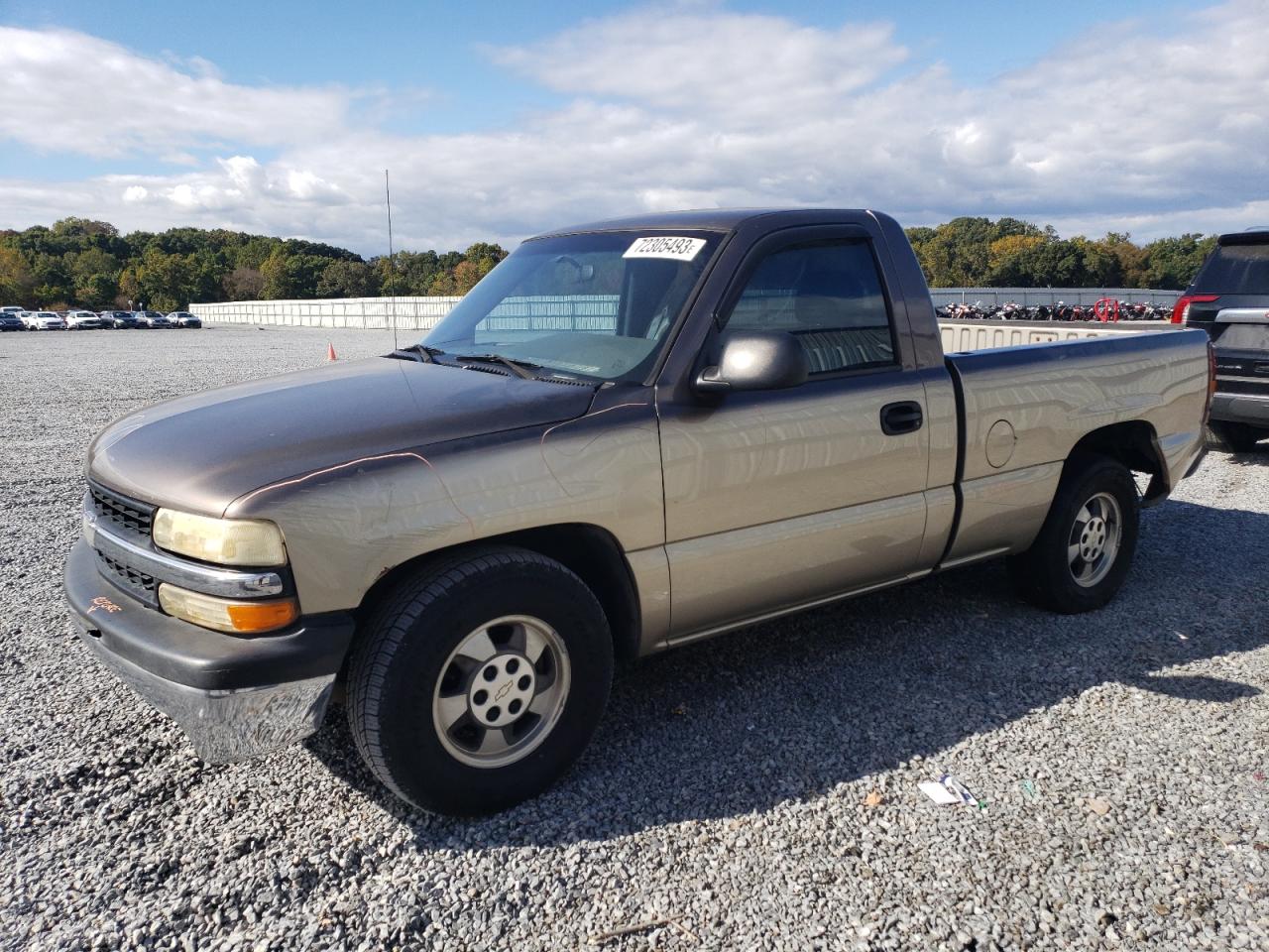 CHEVROLET SILVERADO 1999 1gcec14w8xz170114