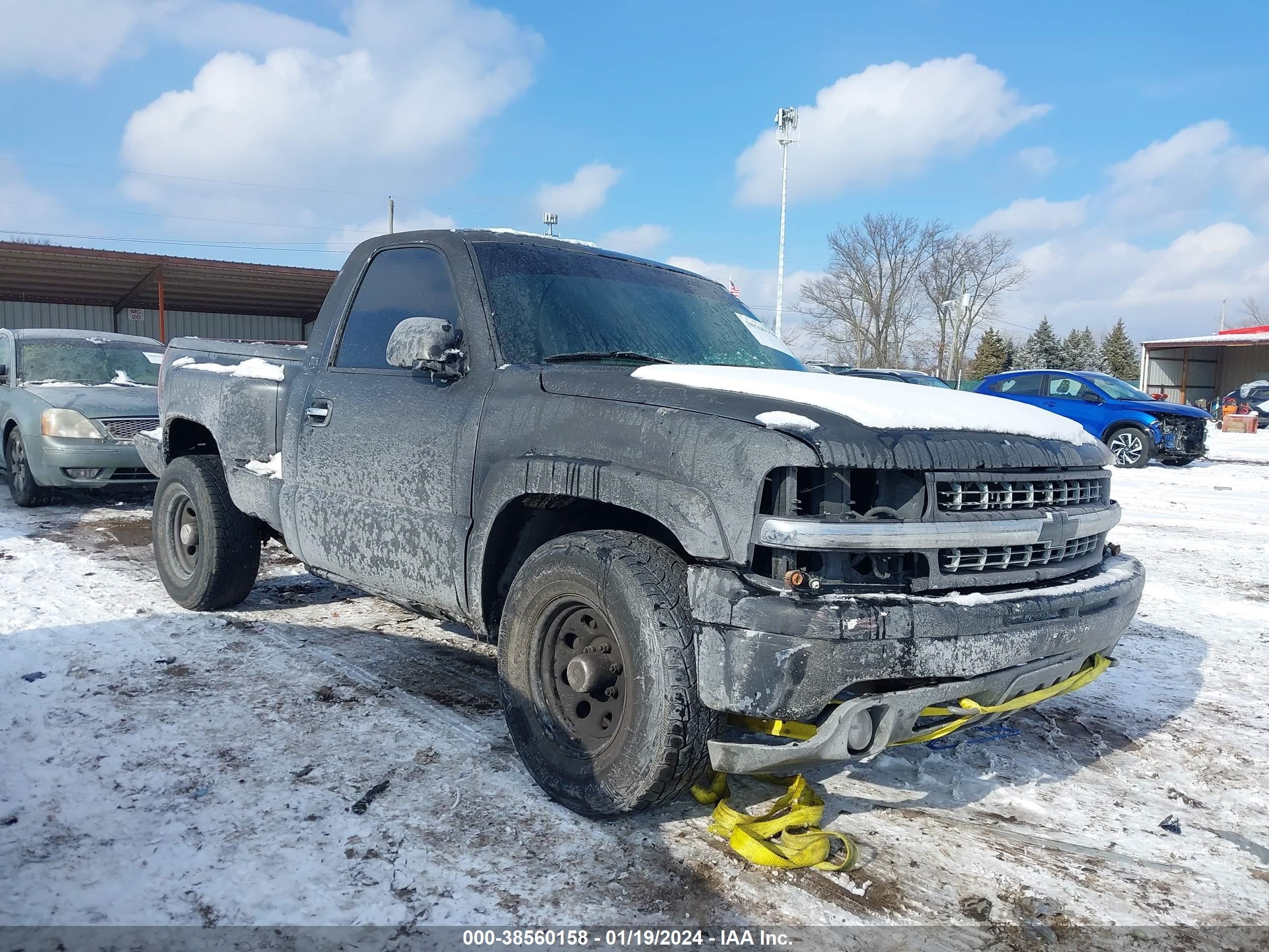 CHEVROLET SILVERADO 1999 1gcec14w8xz210840