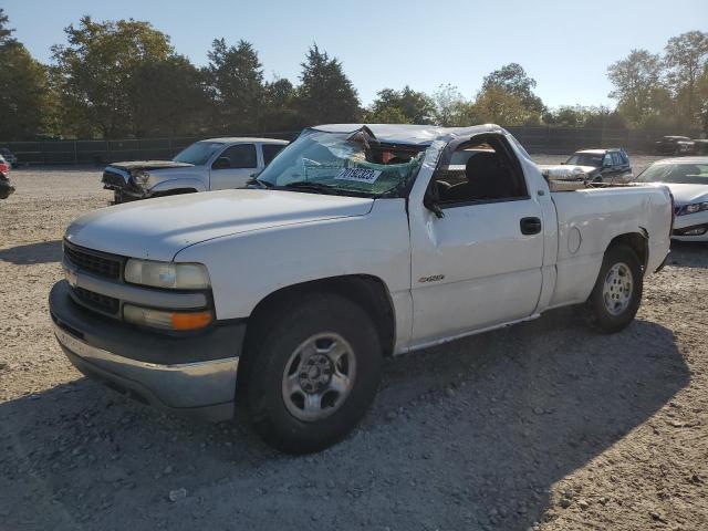 CHEVROLET SILVERADO 2000 1gcec14w8yz144517