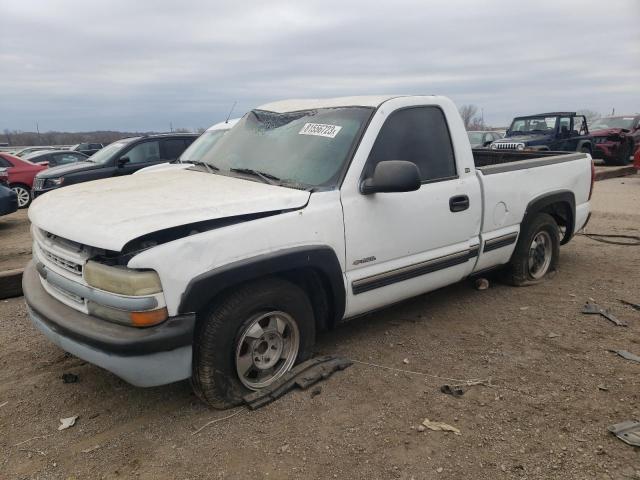 CHEVROLET SILVERADO 2000 1gcec14w8yz164931