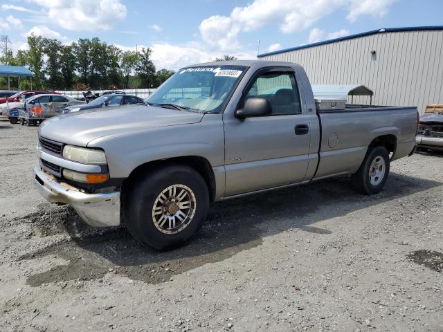 CHEVROLET SILVERADO 2001 1gcec14w91z181887