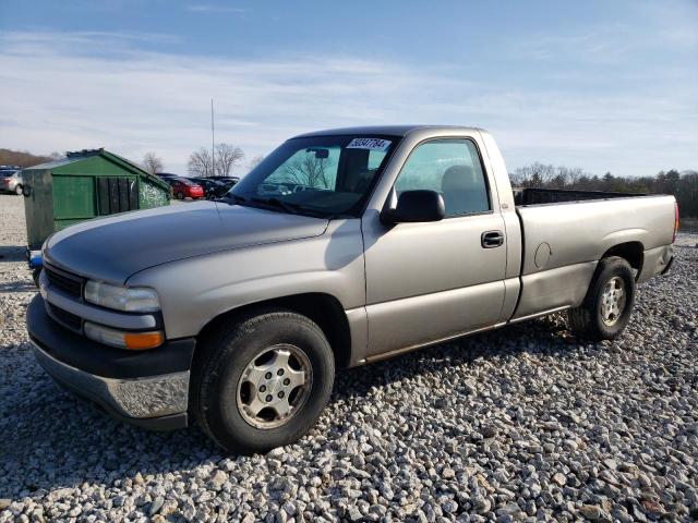 CHEVROLET SILVERADO 2001 1gcec14w91z202818