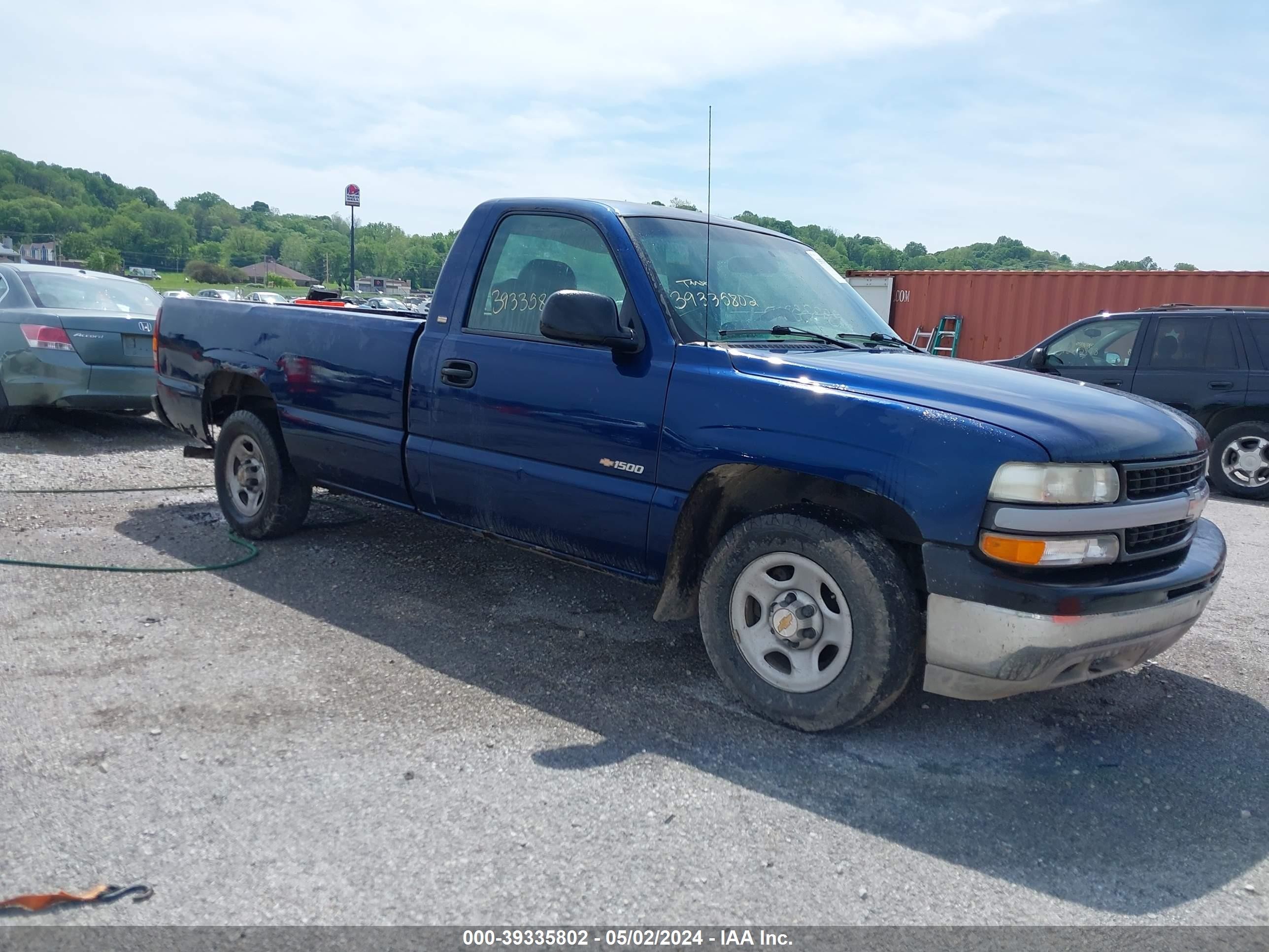 CHEVROLET SILVERADO 2002 1gcec14w92z130097