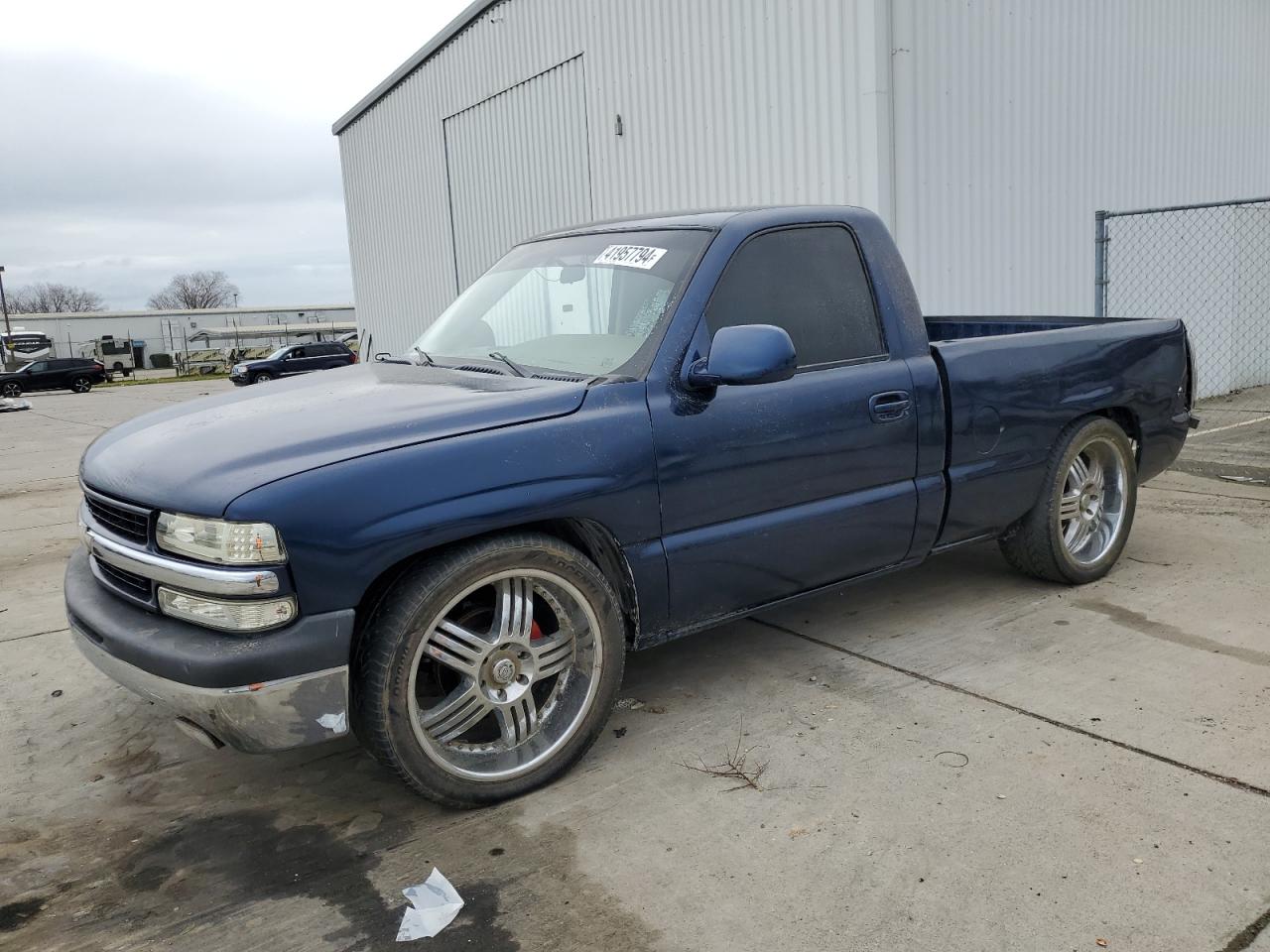 CHEVROLET SILVERADO 2002 1gcec14w92z149801