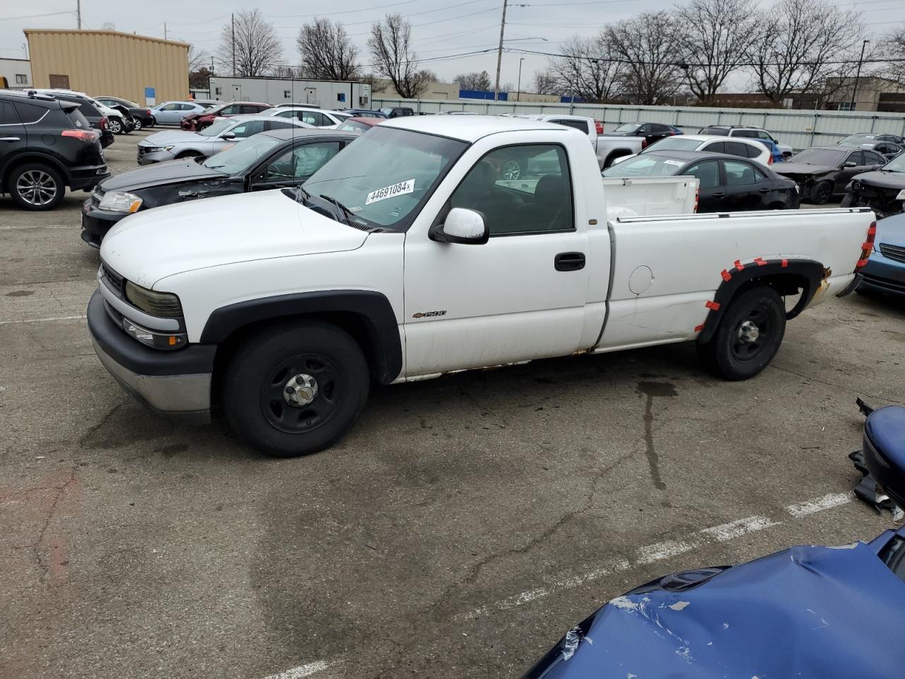 CHEVROLET SILVERADO 2002 1gcec14w92z152116