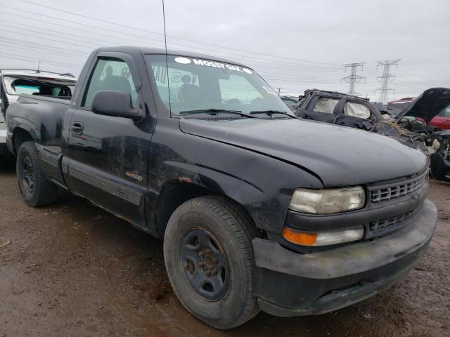 CHEVROLET SILVRK1500 2002 1gcec14w92z171944