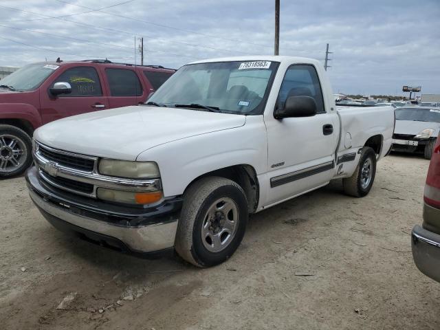 CHEVROLET ALL MODELS 2002 1gcec14w92z174648