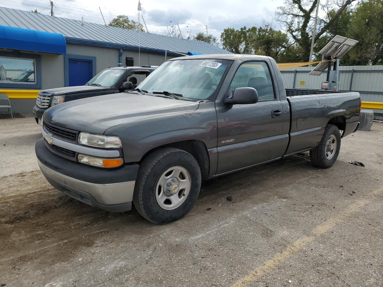 CHEVROLET SILVERADO 2002 1gcec14w92z302032