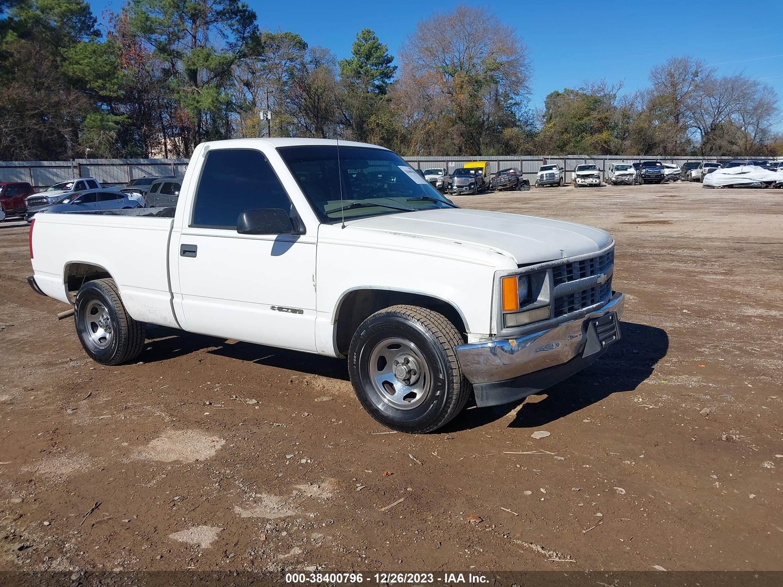 CHEVROLET S-10 PICKUP 1997 1gcec14w9vz145820