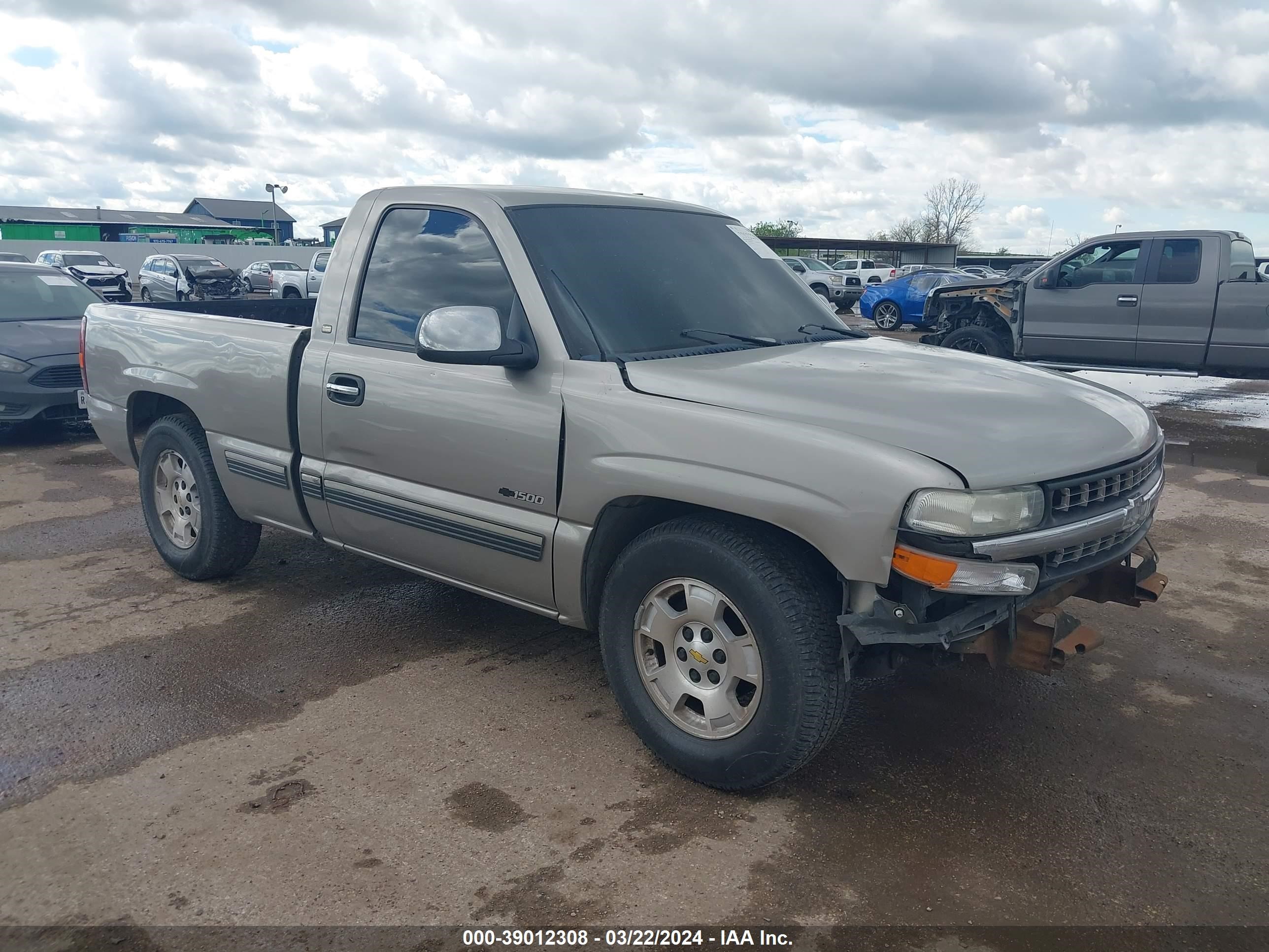 CHEVROLET SILVERADO 1999 1gcec14w9xz164595