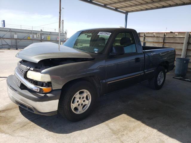 CHEVROLET SILVERADO 2000 1gcec14w9yz362935