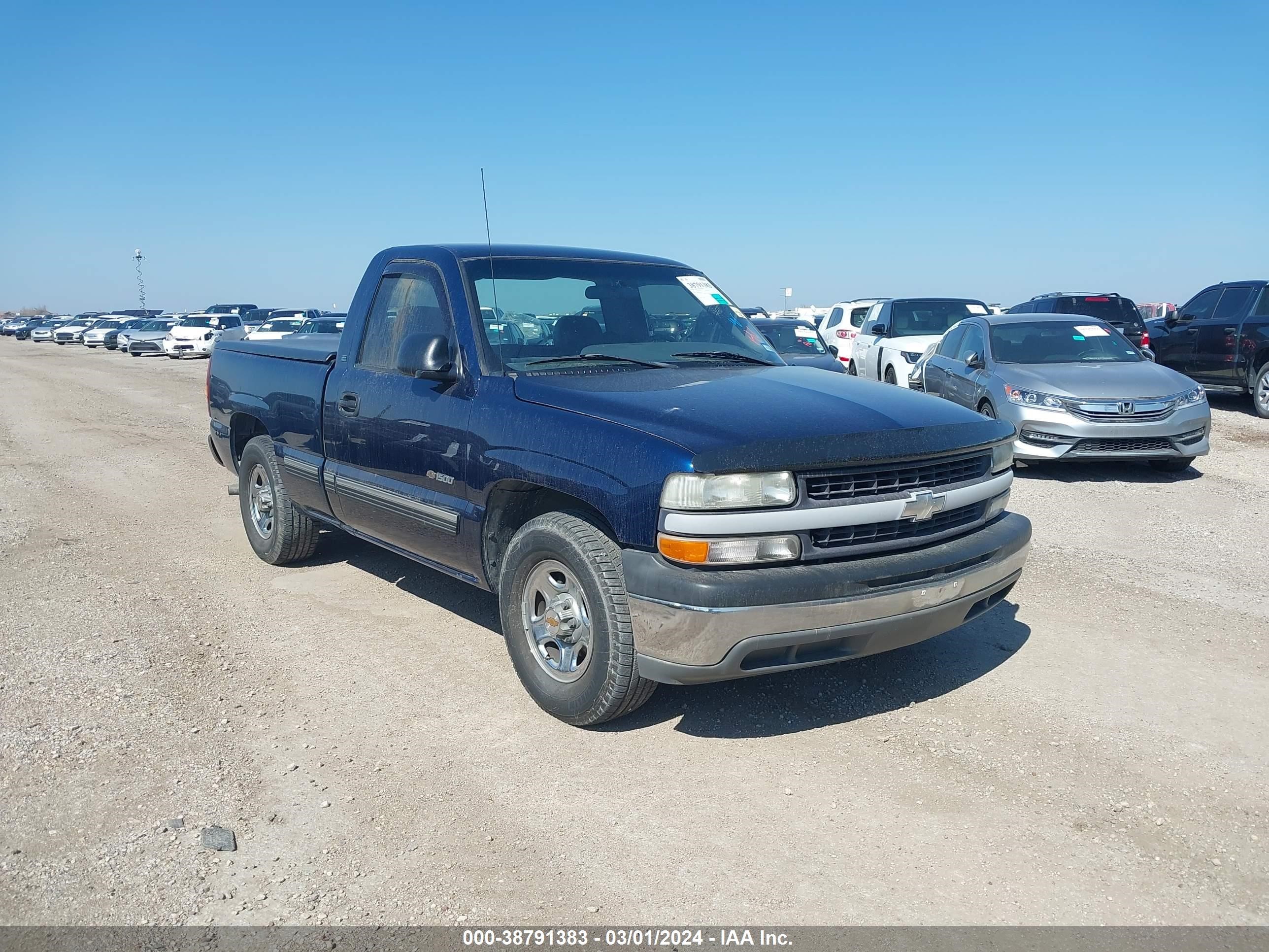 CHEVROLET SILVERADO 2001 1gcec14wx1z111038