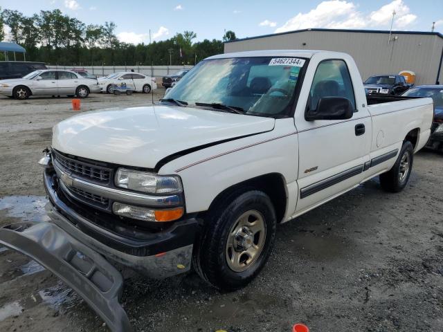 CHEVROLET SILVERADO 2001 1gcec14wx1z185849