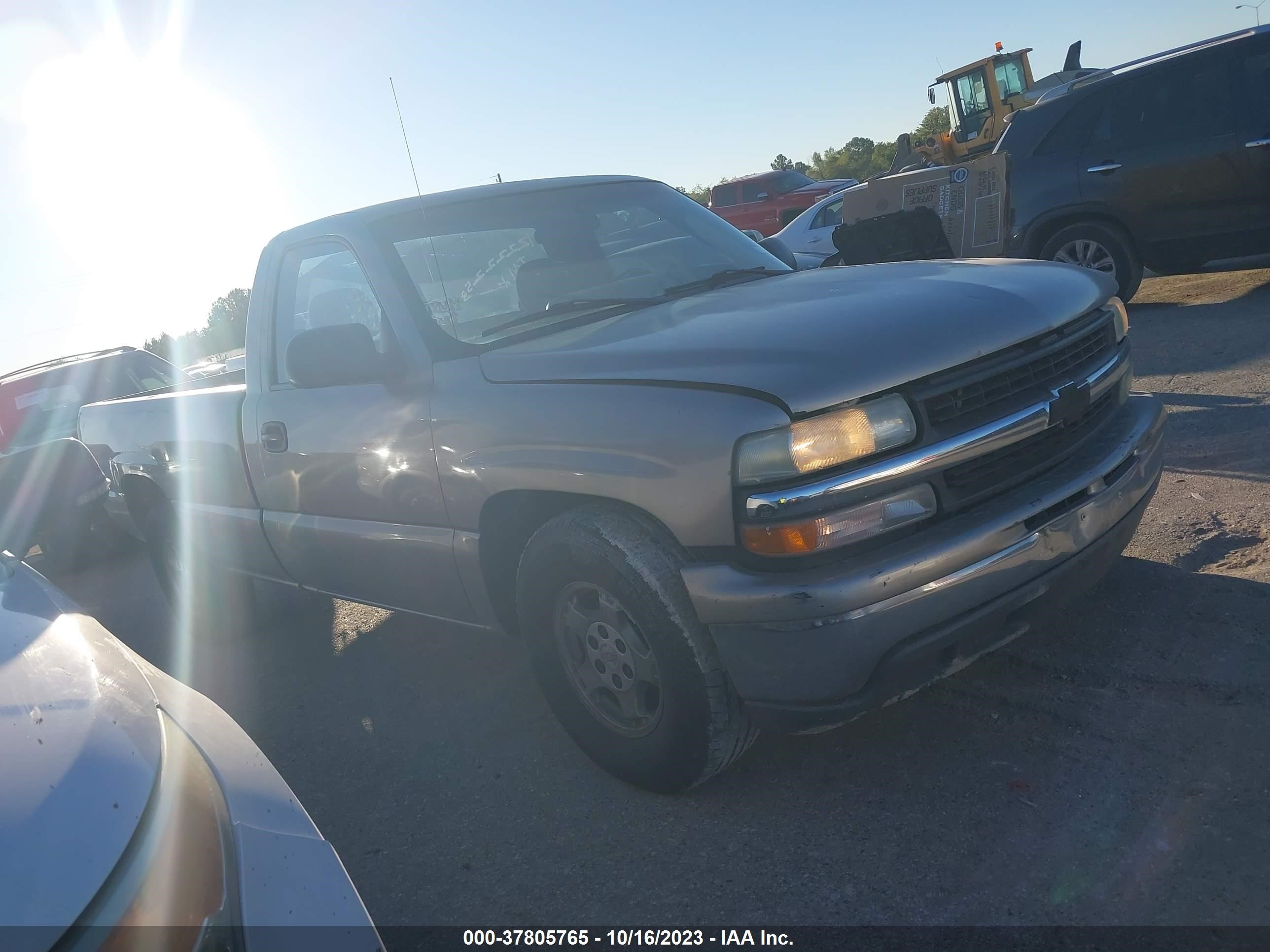 CHEVROLET SILVERADO 2001 1gcec14wx1z222253