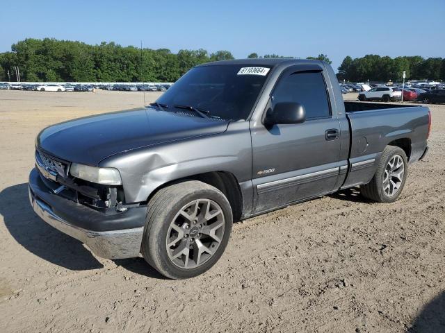 CHEVROLET SILVERADO 2001 1gcec14wx1z280461