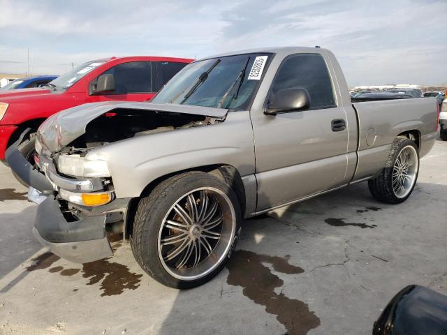 CHEVROLET SILVERADO 2002 1gcec14wx2z128648