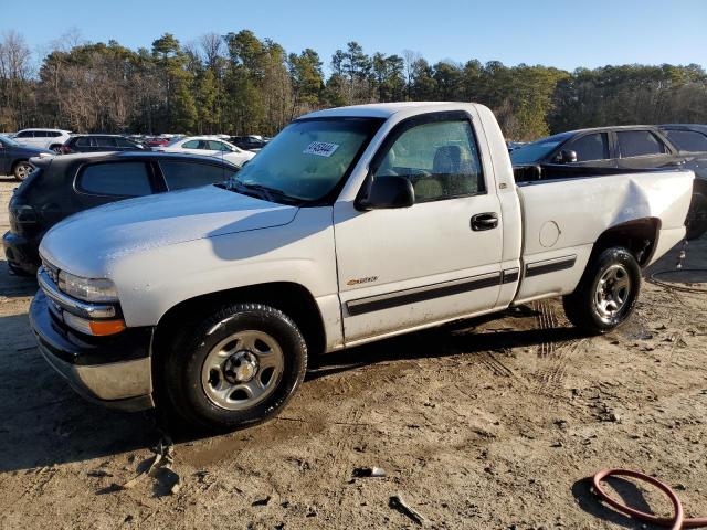 CHEVROLET SILVERADO 2002 1gcec14wx2z178918