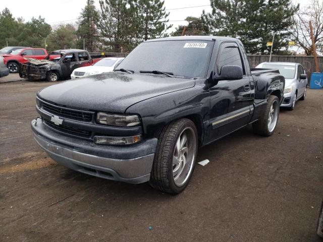 CHEVROLET ALL MODELS 2002 1gcec14wx2z179972