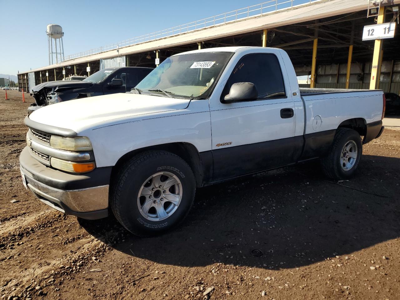 CHEVROLET SILVERADO 2002 1gcec14wx2z183097