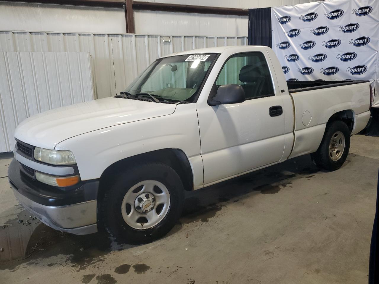 CHEVROLET SILVERADO 2002 1gcec14wx2z299190