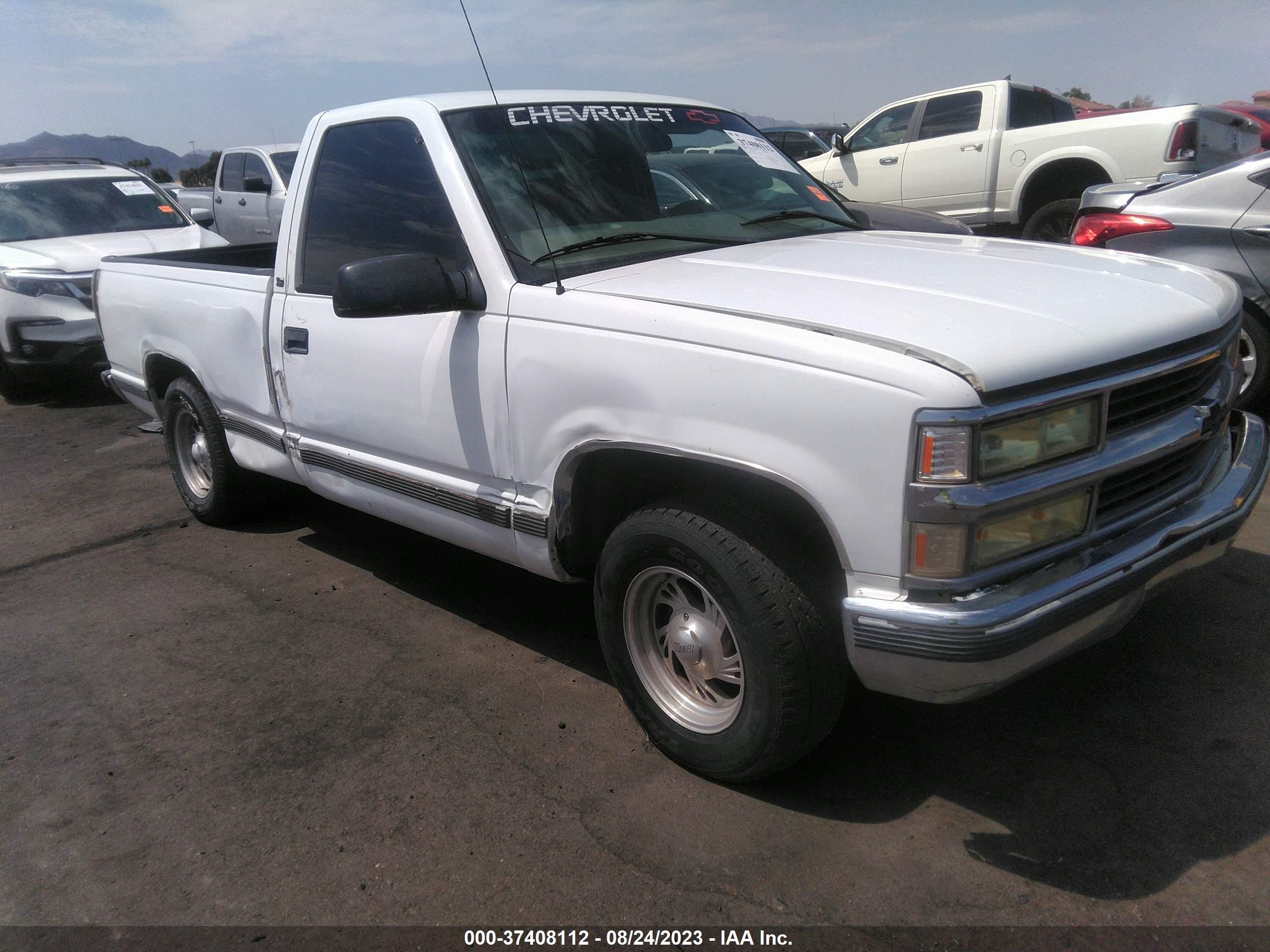 CHEVROLET S-10 PICKUP 1997 1gcec14wxvz152064