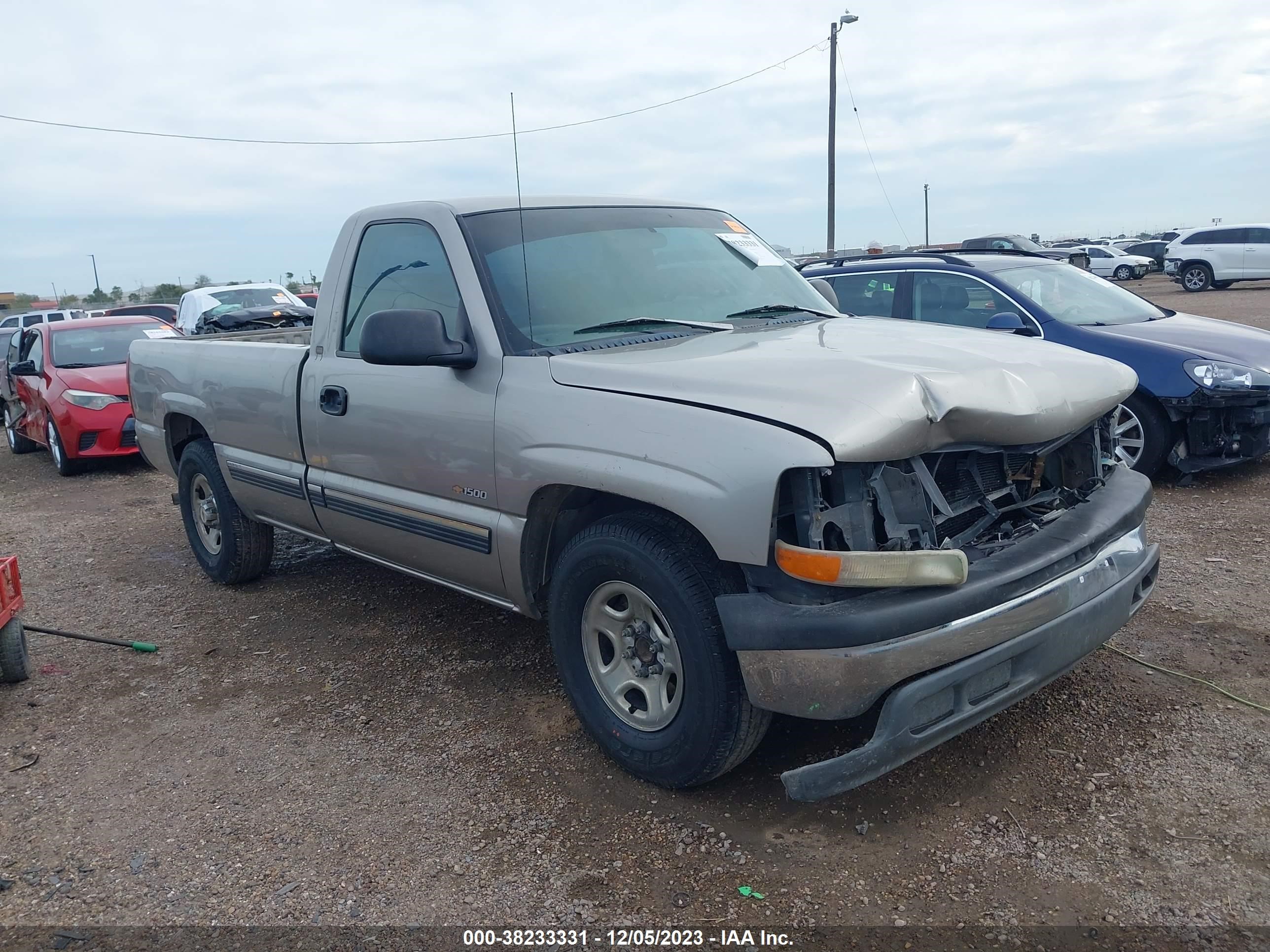 CHEVROLET SILVERADO 1999 1gcec14wxxe126719