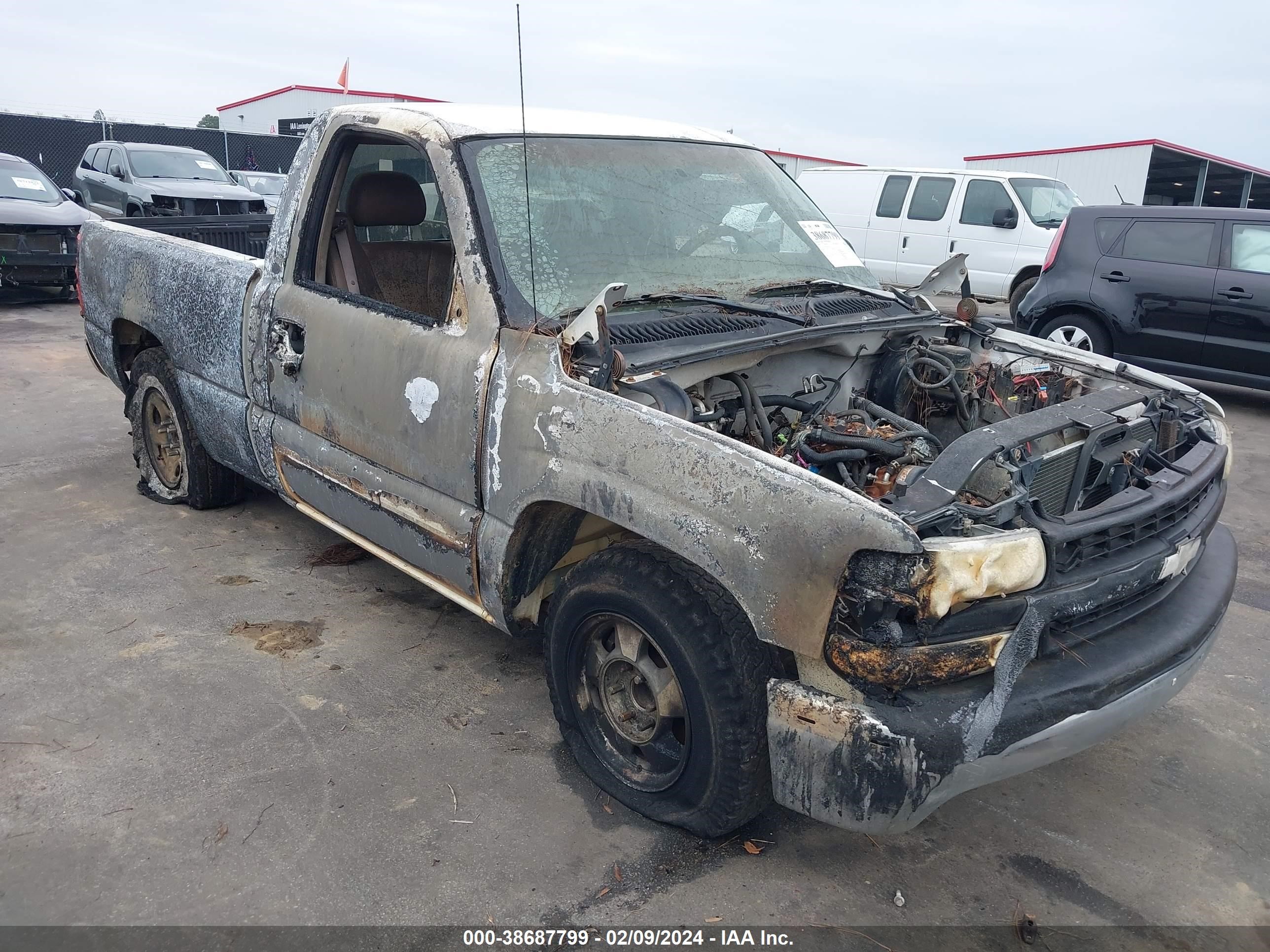 CHEVROLET SILVERADO 1999 1gcec14wxxz142136