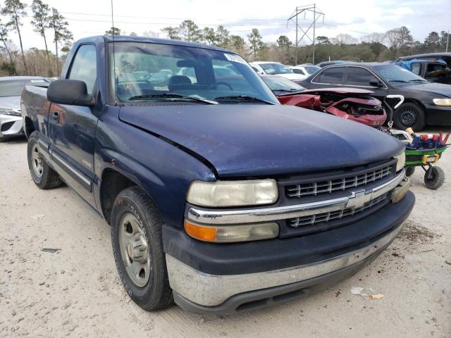 CHEVROLET SILVERADO 1999 1gcec14wxxz166971