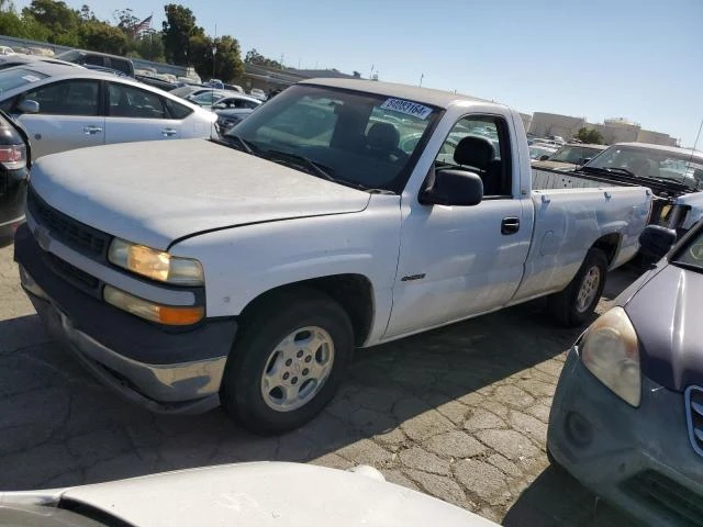 CHEVROLET SILVERADO 2002 1gcec14x02z191606