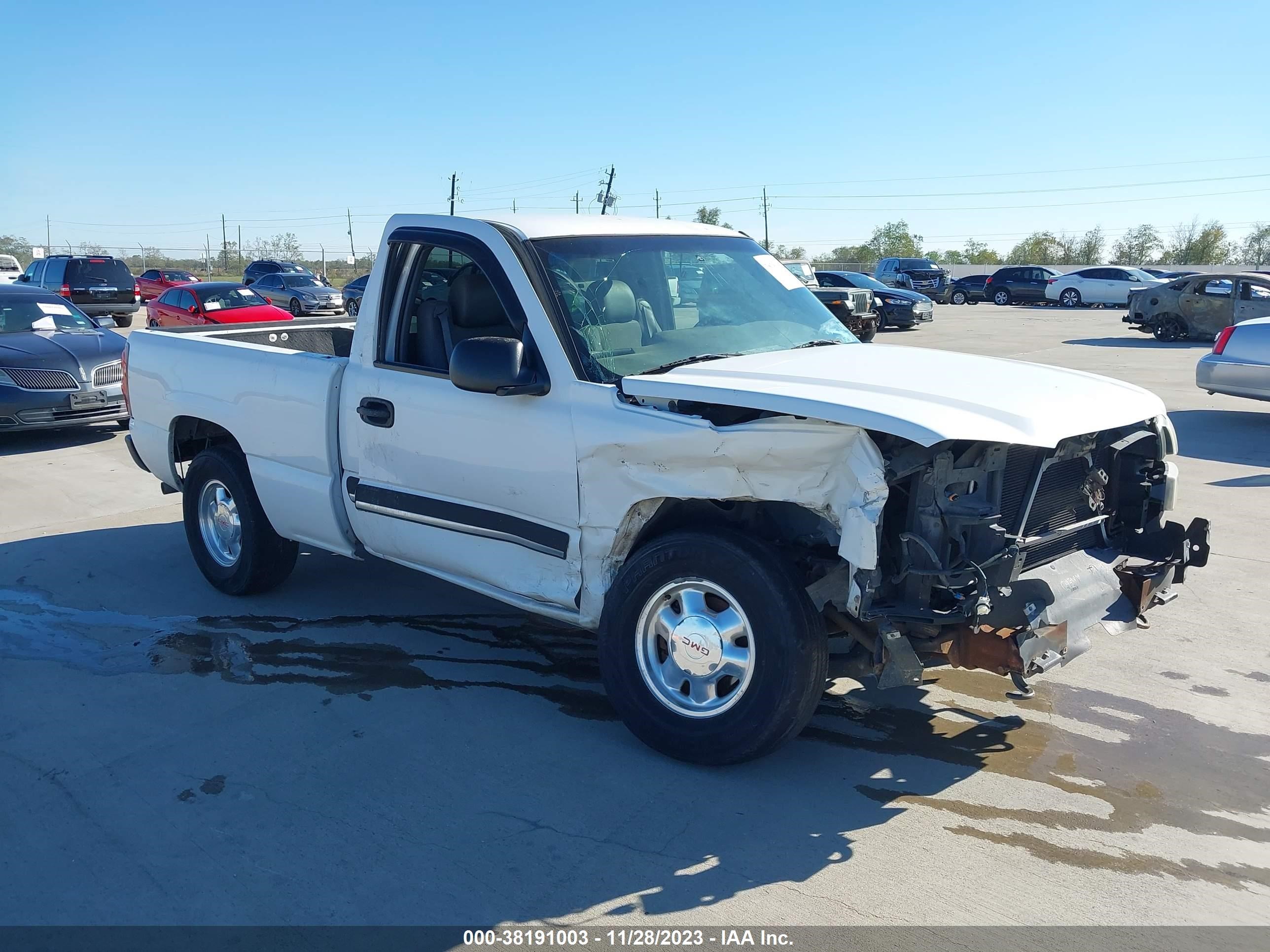 CHEVROLET SILVERADO 2003 1gcec14x03z123405