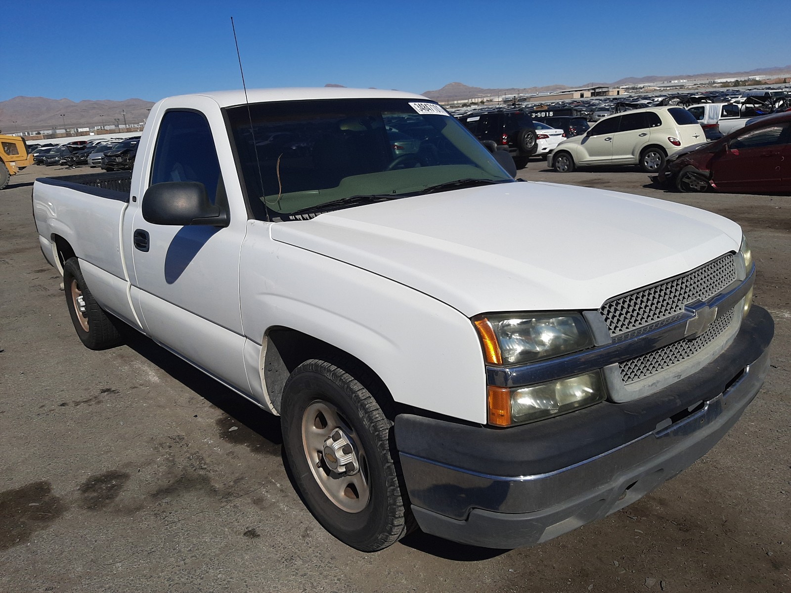 CHEVROLET SILVERADO 2003 1gcec14x03z235069