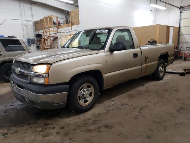 CHEVROLET SILVERADO 2004 1gcec14x04z117556