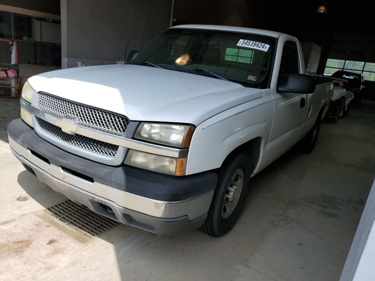 CHEVROLET SILVERADO 2004 1gcec14x04z307096