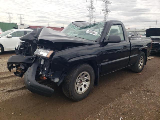 CHEVROLET SILVERADO 2005 1gcec14x05z140580