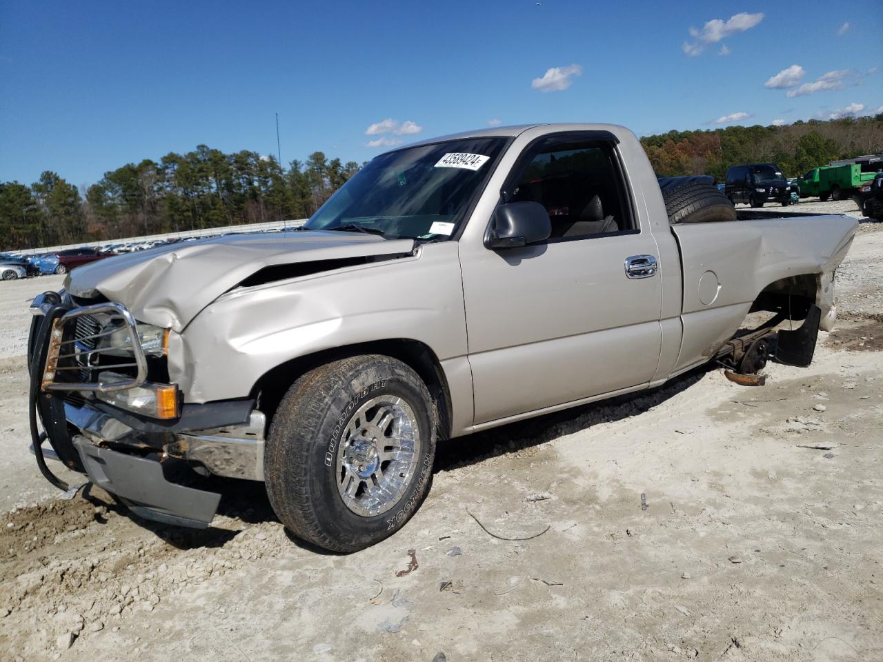 CHEVROLET SILVERADO 2005 1gcec14x05z190184