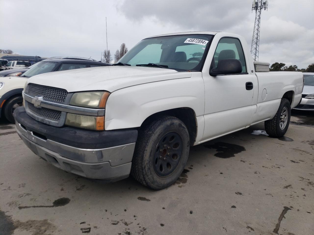 CHEVROLET SILVERADO 2005 1gcec14x05z192064