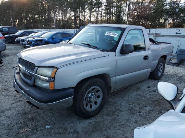 CHEVROLET SILVERADO 2005 1gcec14x05z275946