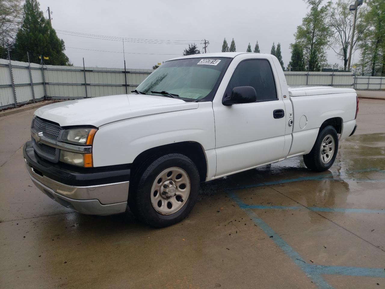 CHEVROLET SILVERADO 2005 1gcec14x05z279365