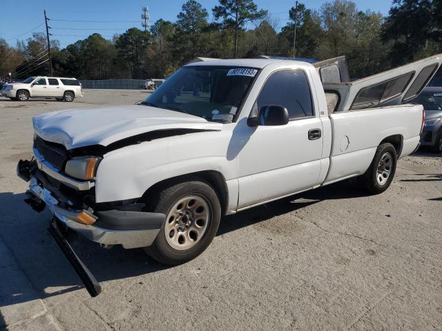 CHEVROLET SILVERADO 2005 1gcec14x05z286476