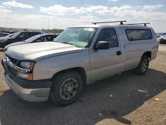 CHEVROLET SILVERADO 2006 1gcec14x06z114627