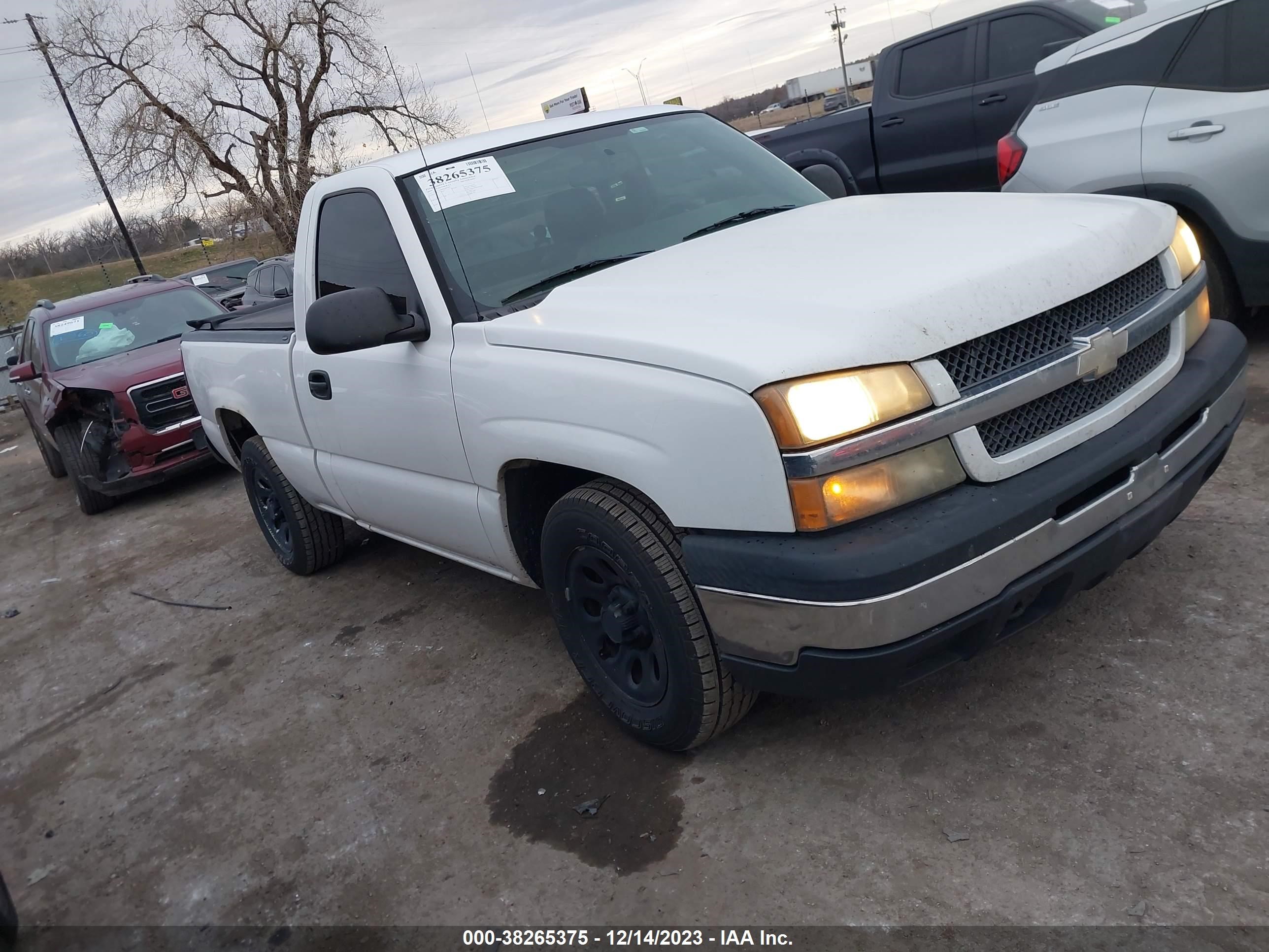 CHEVROLET SILVERADO 2006 1gcec14x06z295311