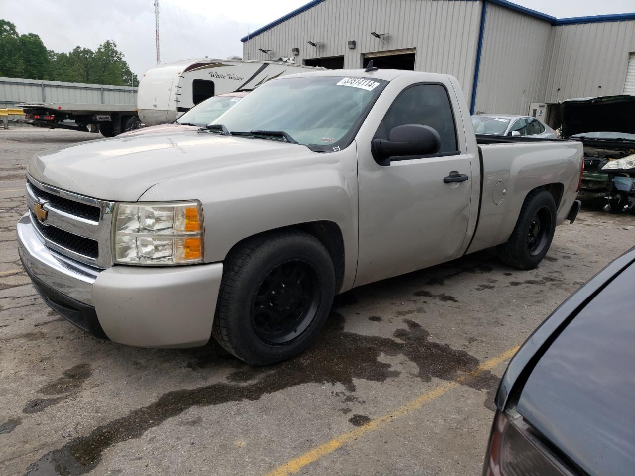 CHEVROLET SILVERADO 2008 1gcec14x08z121340