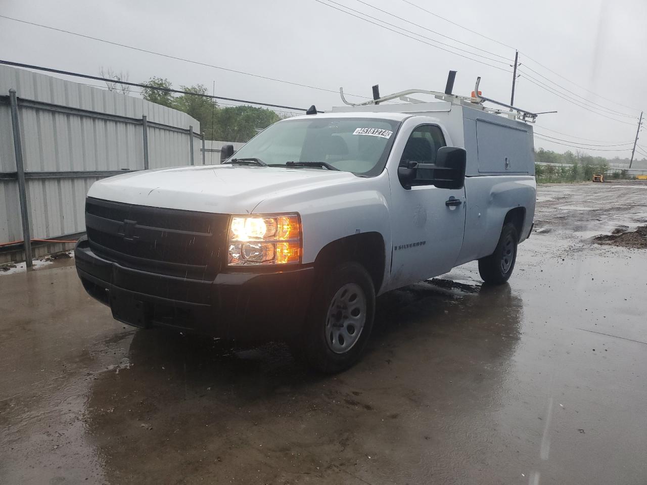 CHEVROLET SILVERADO 2008 1gcec14x08z132984