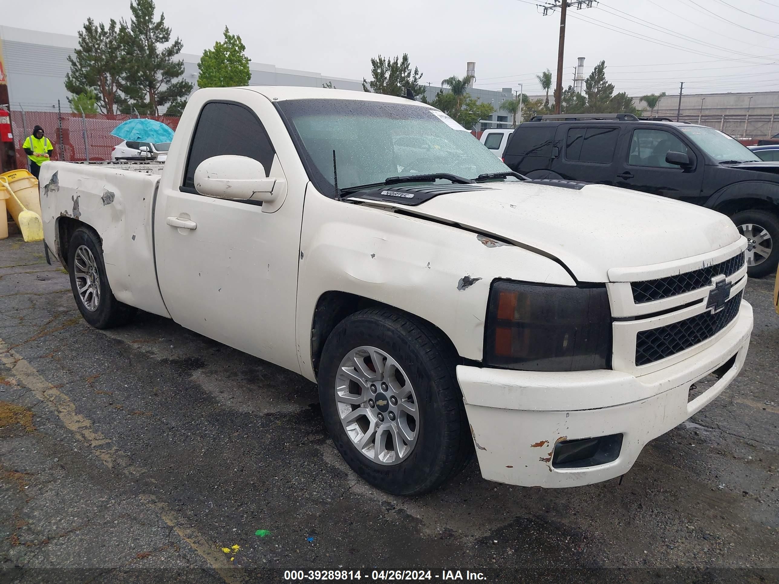 CHEVROLET SILVERADO 2008 1gcec14x08z168027