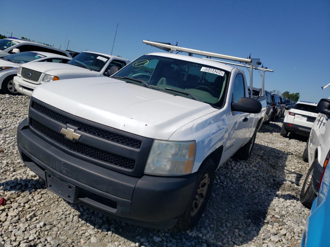 CHEVROLET SILVERADO 2008 1gcec14x08z172630