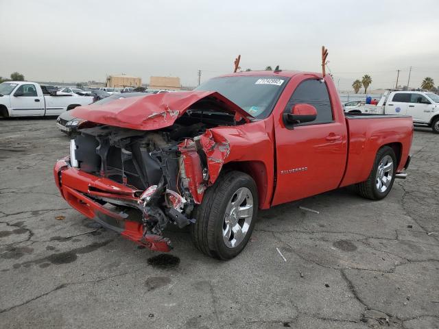 CHEVROLET SILVERADO 2008 1gcec14x08z192182